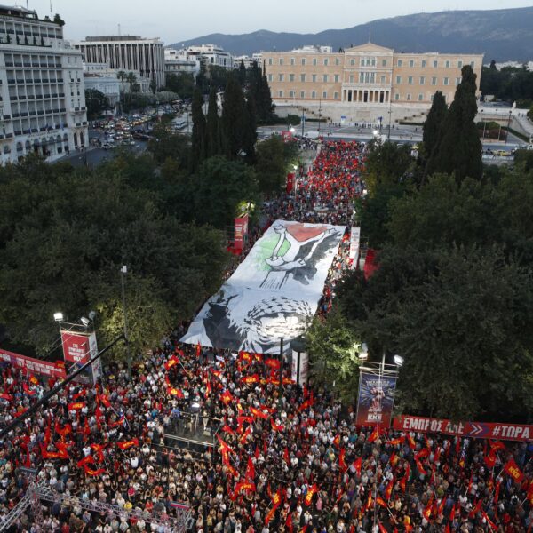 Κουτσούμπας: Την Κυριακή δυναμώνουμε το ΚΚΕ το μοναδικό αντίπαλο δέος απέναντι στην&hellip;