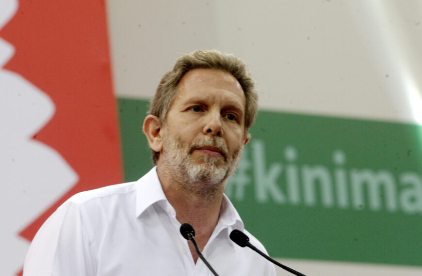 Αιχμές Γερουλάνου κατά Ανδρουλάκη: «Λιώσαμε παπούτσια στις Ευρωεκλογές»