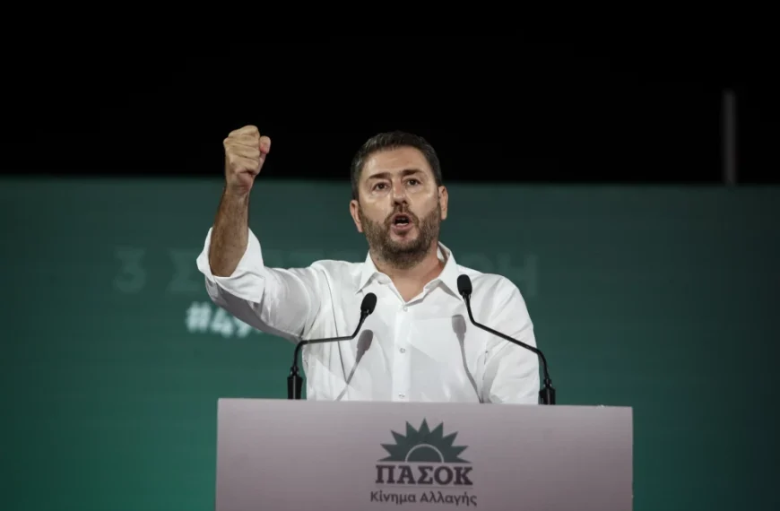 Ανδρουλάκης: Εσωκομματικές εκλογές στις 6 και 13 Οκτωβρίου