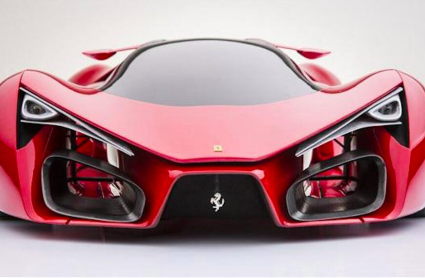 Το αλογάκι της Ferrari γίνεται ηλεκτρικό