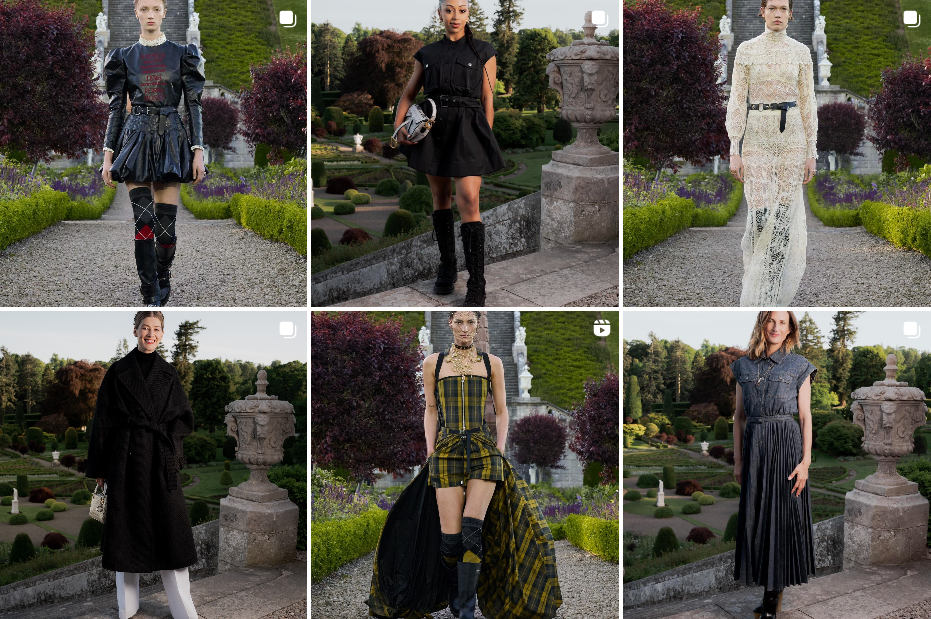 Eπίδειξη μόδας του Dior στο Κάστρο Ντράμοντ στη Σκωτία – anatropinews.gr