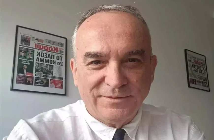 Πέθανε ο δημοσιογράφος και εκδότης Ηλίας Τζαφέρης