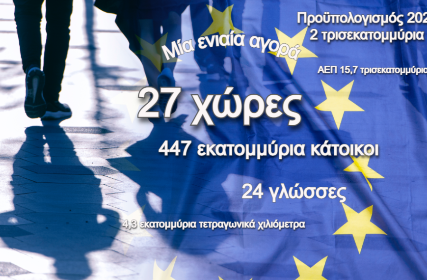 Ευρωεκλογές 2024: Η Ευρωπαϊκή Ένωση σε αριθμούς