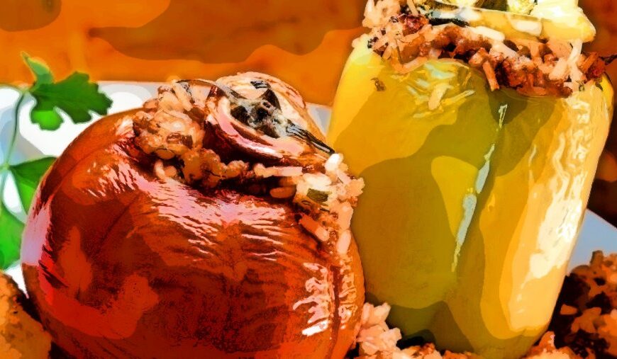 Γεμιστά στην εποχή της ακρίβειας: Πως το “φαγητό των φτωχών” έγινε “βασιλικό&hellip;