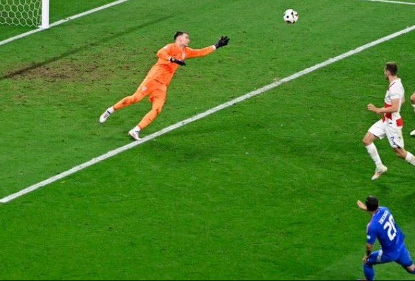 EURO 2024: Με buzzer beater του Τζακάνι η Ιταλία στους «16»