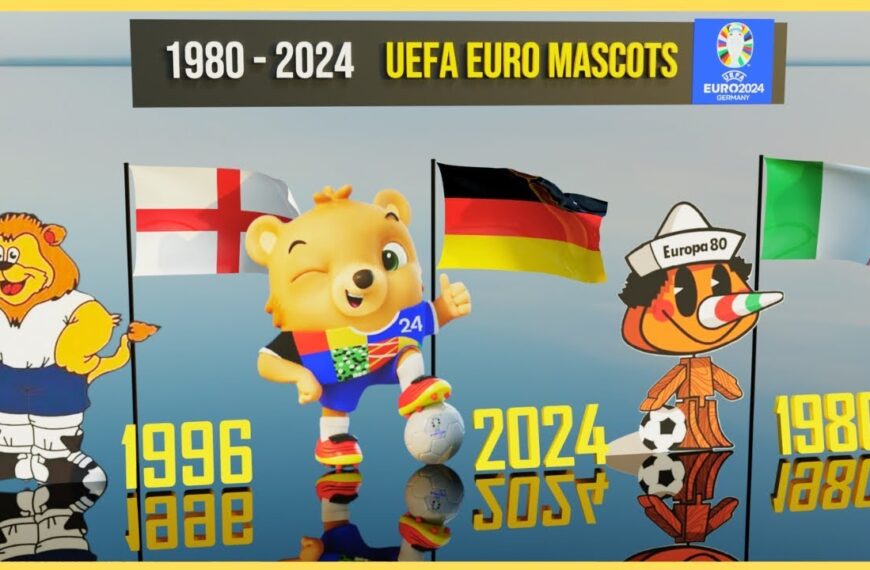 EURO 2024: Από τον Pinocchio στον Albärtr – Όλες οι μασκότ που αγαπήσαμε (vid)