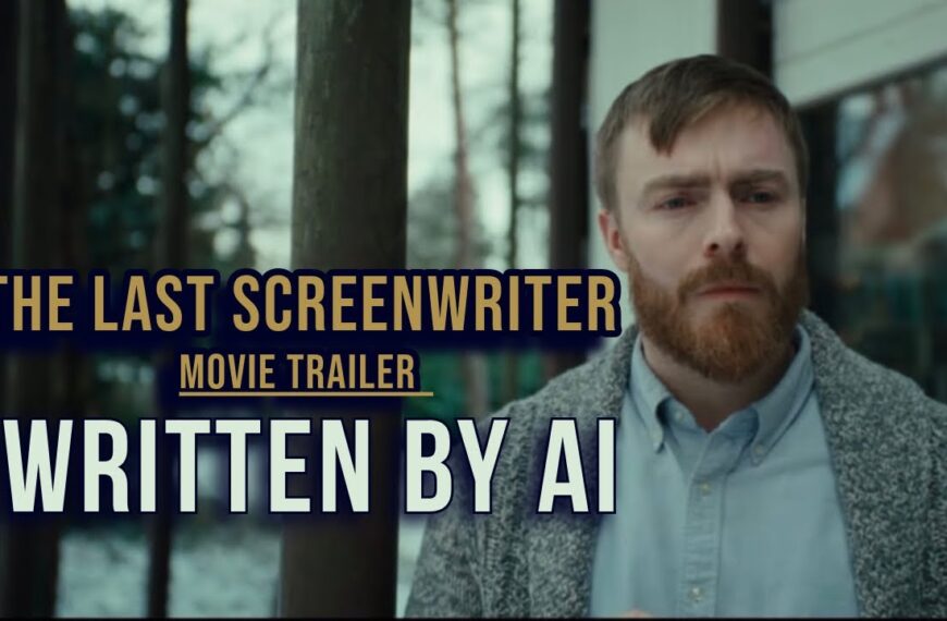 The Last Screenwriter: Ακυρώθηκε η πρεμιέρα της ταινίας με σενάριο δημιουργημένο από την Τεχνητή Νοημοσύνη (vid)