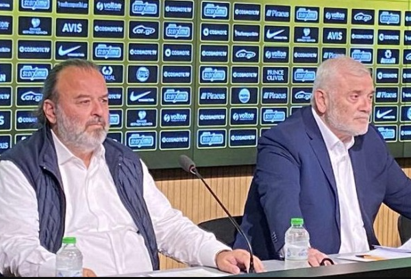 Μελισσανίδης: «Με τον Μάριο αισθάνομαι σίγουρος ότι η ΑΕΚ θα έχει συνέχεια»