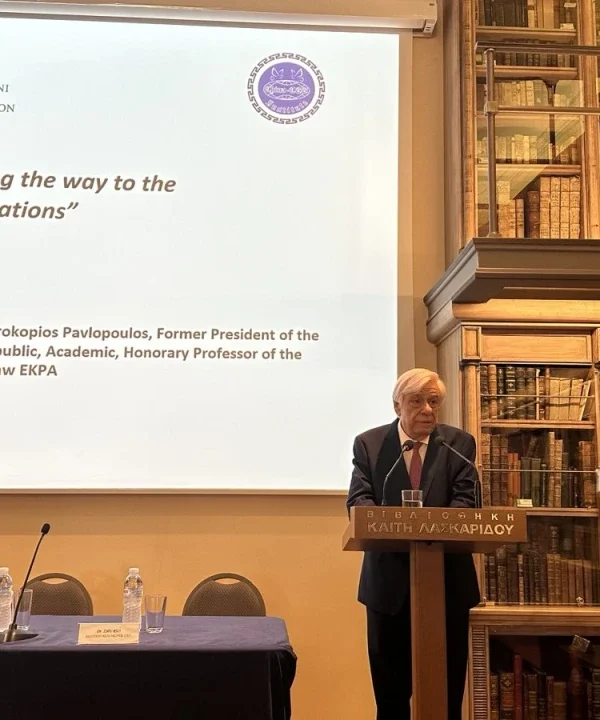 Προκόπης Παυλόπουλος: «Ο Ελληνικός Πολιτισμός «δείκτης πορείας» για τον Διάλογο των Πολιτισμών»