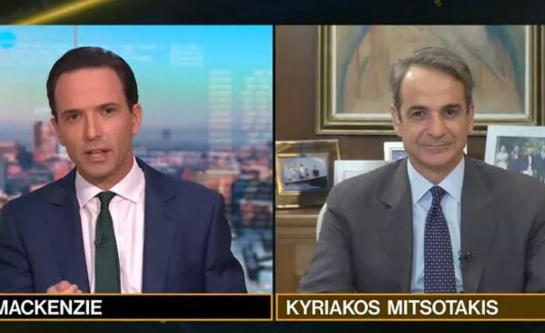 Μητσοτάκης στο Bloomberg: Υπήρξε ψήφος διαμαρτυρίας για την ακρίβεια – Θα κριθούμε το 2027