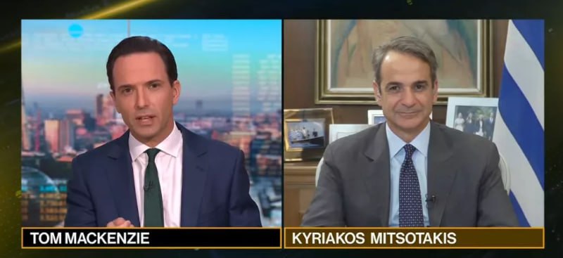 Μητσοτάκης στο Bloomberg: Υπήρξε ψήφος διαμαρτυρίας για την ακρίβεια – Θα κριθούμε το&hellip;