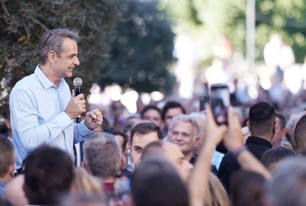 Μητσοτάκης: Πρέπει να αποκρούσουμε τις φωνές του λαϊκισμού που μας απειλεί και&hellip;