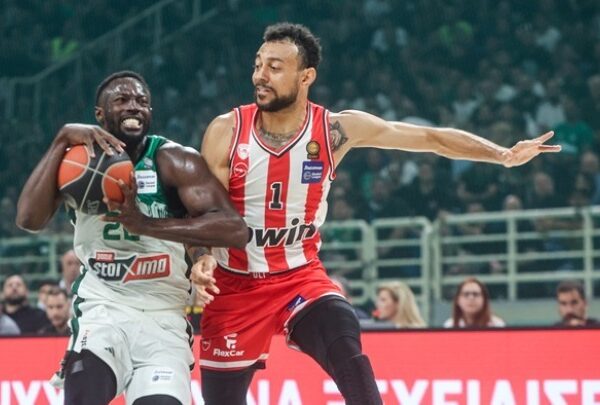 Ο Ολυμπιακός προσγείωσε τον ευρωπαίο Παναθηναϊκό στην έδρα του