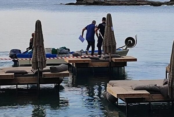 Επέμβαση Υπ. Οικονομικών, ΕΛΑΣ και ΑΑΔΕ στην παραλία της Αγίας Μαρίνας Ρόδου&hellip;