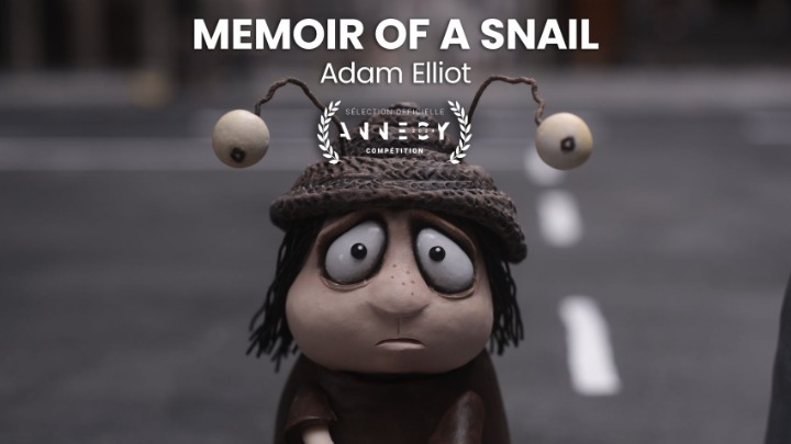 Το πρώτο teaser της ταινίας «Memoir of a Snail»