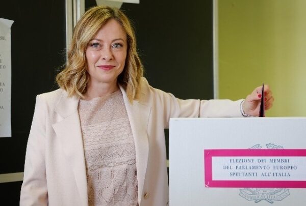Ευρωεκλογές-Ιταλία: Καλή επίδοση του κόμματος της Μελόνι αλλά και της κεντροαριστεράς
