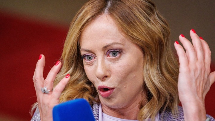 Η Τζόρτζια Μελόνι συναντήθηκε με τον Ντόναλντ Τραμπ στη Φλόριντα