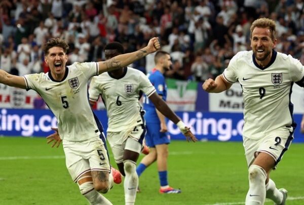 EURO 2024: Η Αγγλία στους οκτώ στην παράταση με τη Σλοβακία (2-1)