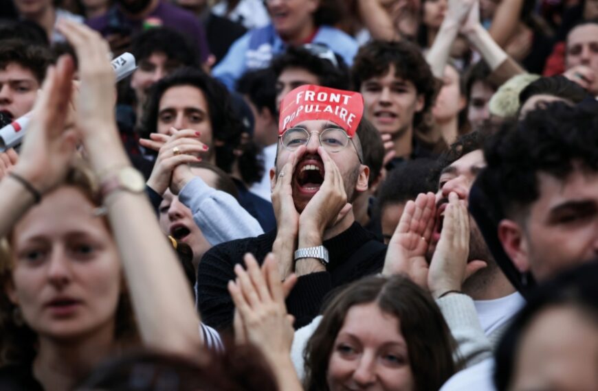 Γαλλία: Το Νέο Λαϊκό Μέτωπο της Αριστεράς ο μεγάλος νικητής των εκλογών