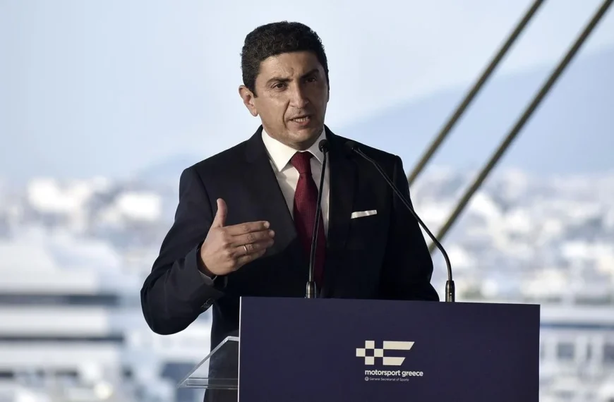 Μήνυση σε βάρος του Αυγενάκη υπέβαλε ο υπάλληλος μετά το περιστατικό στο αεροδρόμιο