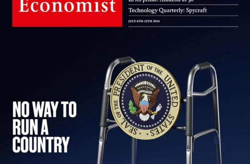 Εκλογές ΗΠΑ: Χτύπημα «κάτω απ’ τη μέση» του Economist στον Μπάιντεν – «Αποκλείεται να διοικήσεις μια χώρα»