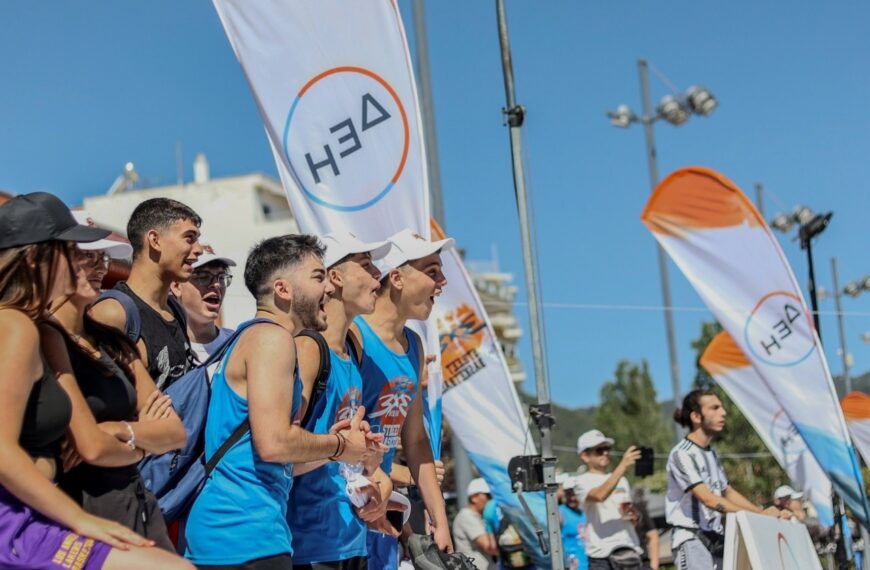 3×3 ΔΕΗ Street Basketball: Ολοκληρώθηκε για το 2024 με υψηλή συμμετοχή
