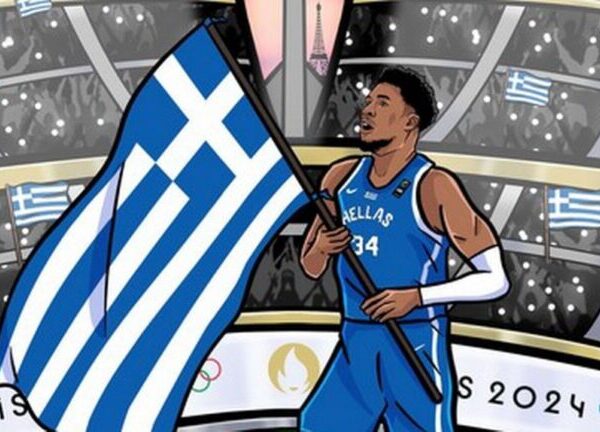 Παρίσι 2024: Η συγκινητική αφιέρωση της FIBA στον Αντετοκούνμπο