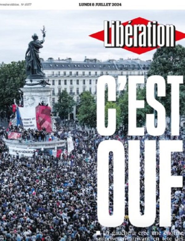 Γαλλικός Τύπος: Ανακούφιση για το φρένο στην άκρα δεξιά αλλά και αγωνία για την επόμενη ημέρα