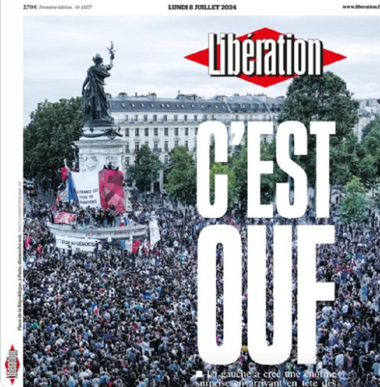 Γαλλικός Τύπος: Ανακούφιση για το φρένο στην άκρα δεξιά αλλά και αγωνία για&hellip;