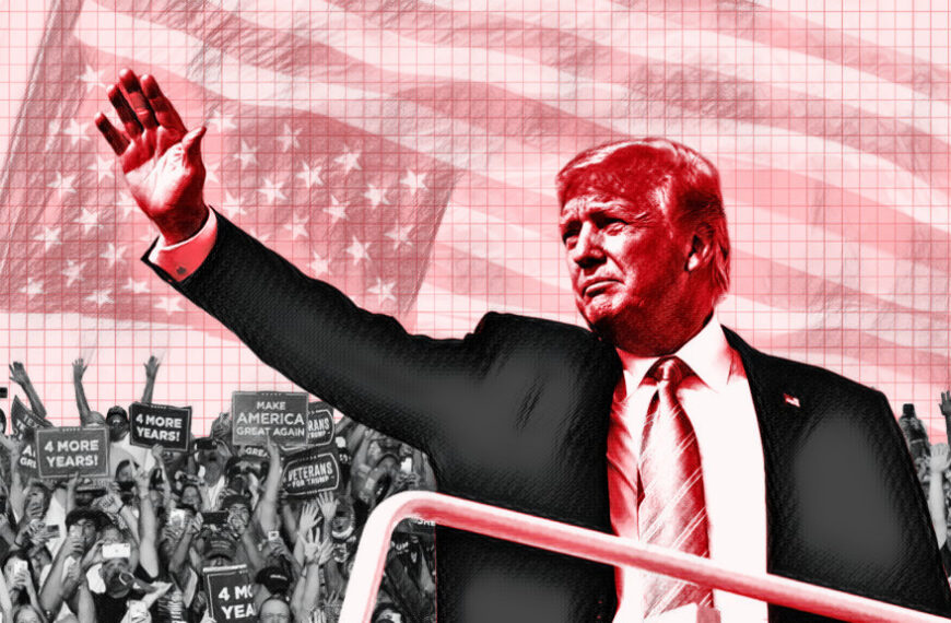 Ο Τραμπ επαναλαμβάνει τις επεκτατικές βλέψεις του που θυμίζουν την ιδέα του «ζωτικού χώρου» (Lebensraum)