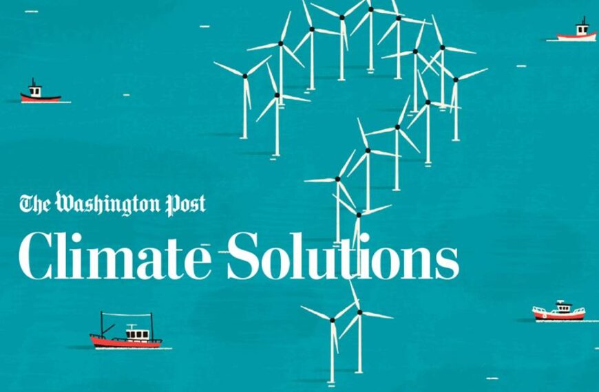 Washington Post: Νέο εργαλείο AI για την κλιματική αλλαγή