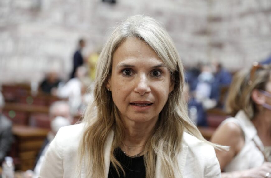 Μιλένα Αποστολάκη: «Νιώθω έτοιμη για πρωθυπουργός»