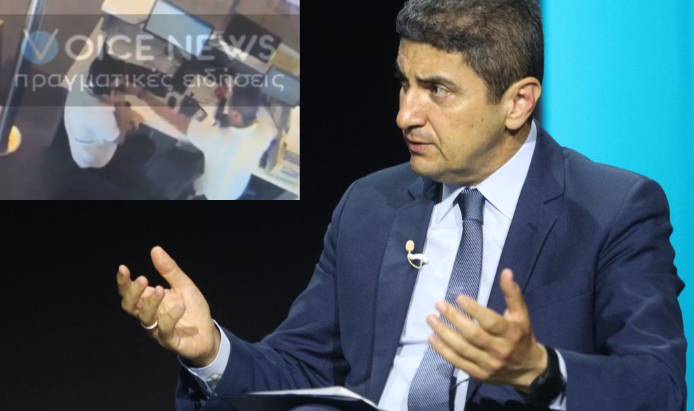 Ο Λευτέρης Αυγενάκης χαστούκισε υπάλληλο αεροδρομίου γιατί έχασε την πτήση (vid)