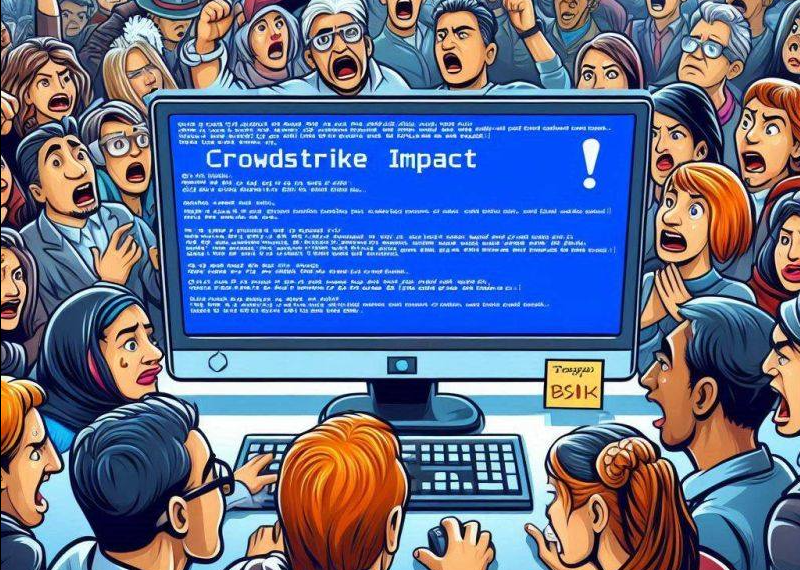 Crowdstrike – Microsoft: Πώς μια αποτυχημένη αναβάθμιση λογισμικού δημιούργησε παγκόσμιο χάος