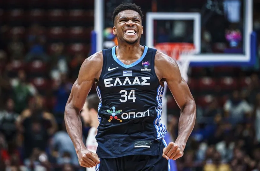 BBC για Αντετοκούνμπο: “Ο πρώτος μαύρος σημαιοφόρος της Ελλάδας σε Ολυμπιακούς Αγώνες”