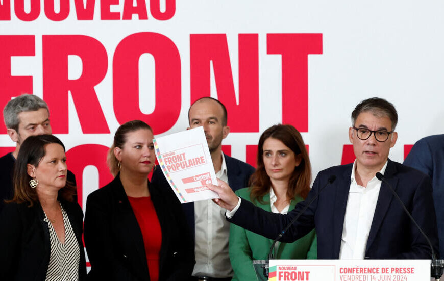 Ανατροπή στις εκλογές στη Γαλλία: Η Αριστερά μπορεί να κάνει την έκπληξη