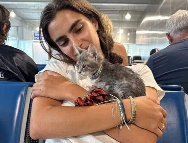 Η Σπέτσι ταξιδεύει στην Αμερική μαζί με το κορίτσι που την έσωσε