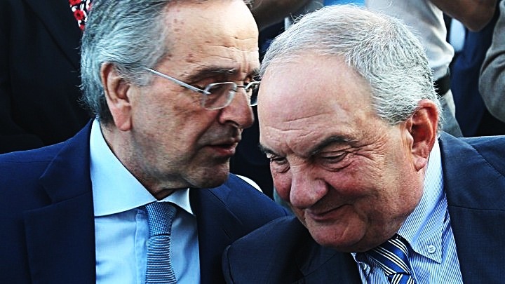 Ομιλίες από Αντ. Σαμαρά και Κ. Καραμανλή στην παρουσίαση του βιβλίου «Οι Απόρρητοι Φάκελοι Καραμανλή»&hellip;