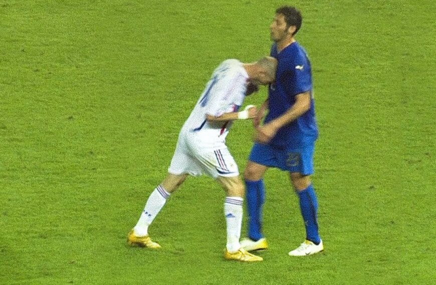 Η πιο διάσημη κουτουλιά του παγκόσμιου ποδοσφαίρου