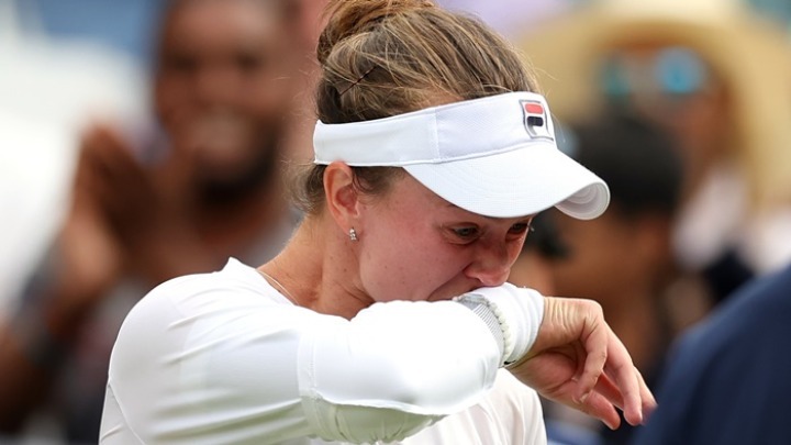 Για πρώτη φορά σε τελικό Γουίμπλεντον η Κρεϊτσίκοβα