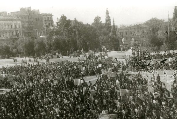 Ιστορική έκθεση «1974 & 1944: Η Αθήνα γιορτάζει την ελευθερία της»