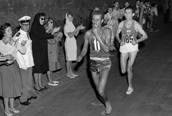 Τα «πρόσωπα» των Ολυμπιακών Αγώνων: Αμπέμπε Μπικίλα