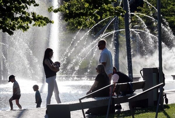 Πολύ υψηλές θερμοκρασίες έως τη Δευτέρα 