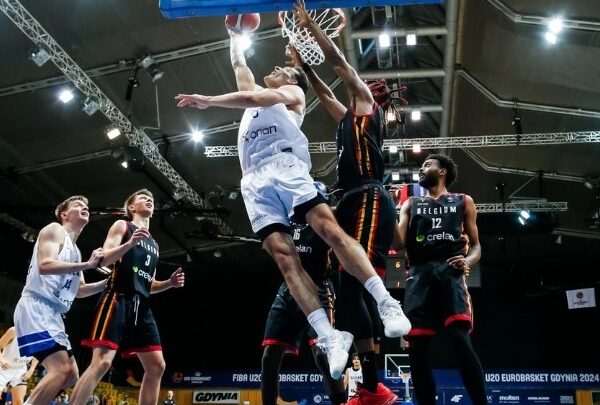 «Χάλκινη» η Εθνική Νέων Ανδρών