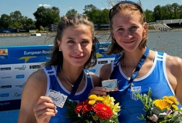 Στον ημιτελικό της δικώπου Μπούρμπου και Αναστασιάδου και του διπλού σκιφ οι&hellip;