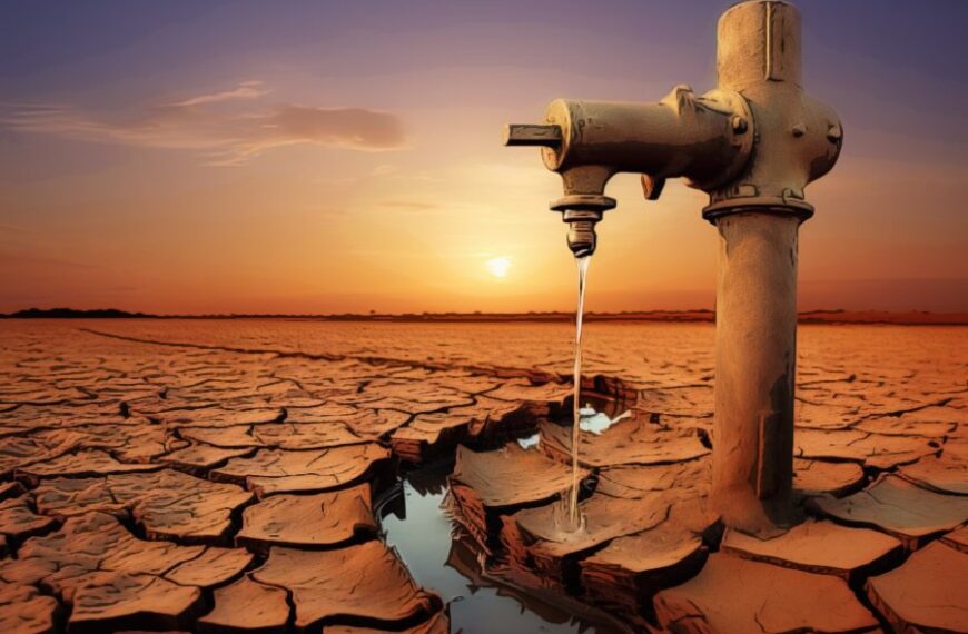 Κλιματική κρίση και λειψυδρία