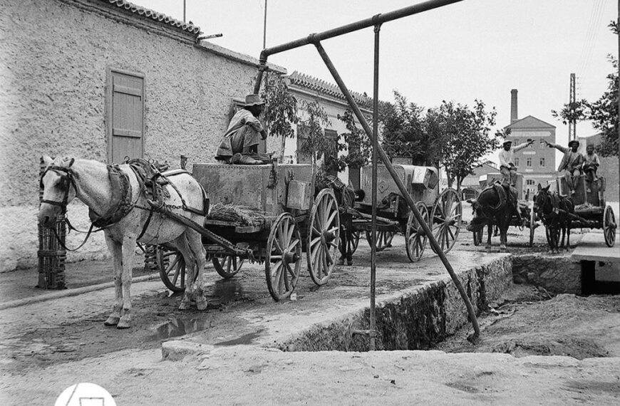 Η ΕΥΔΑΠ θυμάται τον Σπύρο Λούη, τον φτωχό νερουλά που έγινε Ολυμπιονίκης