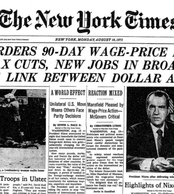 Η σιωπή περί του πληθωρισμού χρέους των 400 τρισ