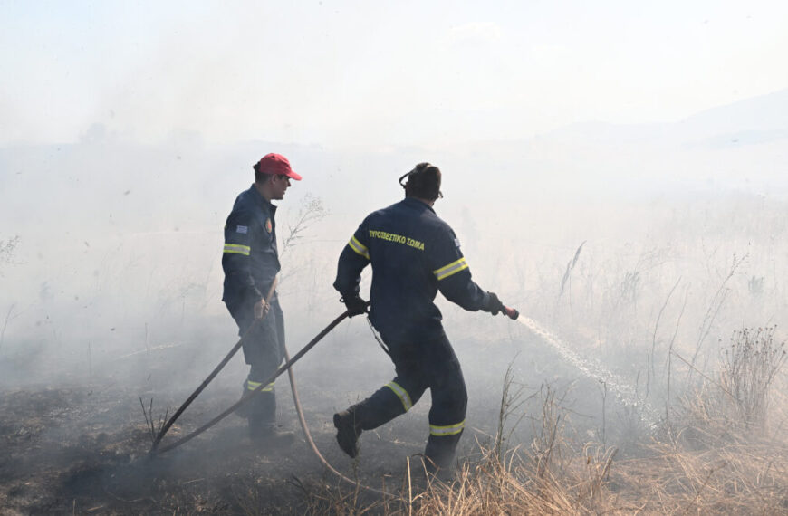 Πυροπροστασία χωρίς προσωπικό, πόρους και εξοπλισμό δεν γίνεται…