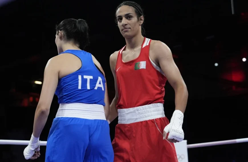 Παρίσι 2024: Σάλος για την intersex πυγμάχο Ιμάνι Κελίφ